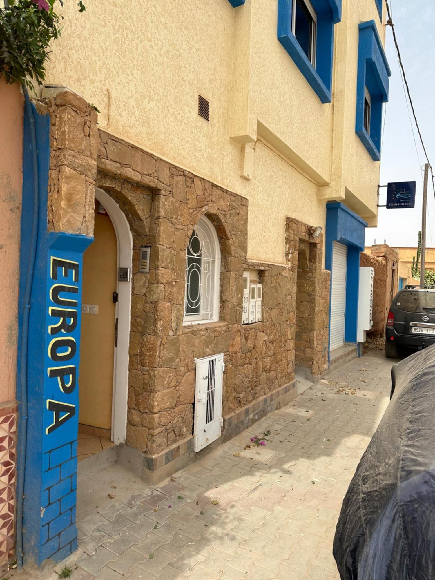 Europa Mirlef T Aventur Guest House 미를레프트 외부 사진